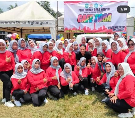 festival UMKM Desa Di Kecamatan Tugu Tahun 2022